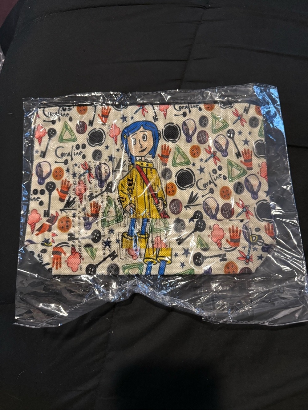 Coraline Makeup Bag - Picture 13 of 14